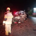 Colisão entre caminhão e caminhonete resulta em morte na BR-365, em Pirapora