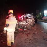 Colisão entre caminhão e caminhonete resulta em morte na BR-365, em Pirapora