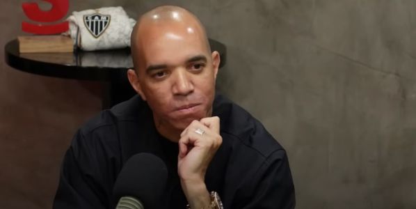 Diego Tardelli, ex-jogador de futebol, em entrevista ao Charla Podcast