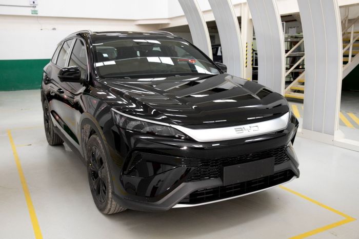 BYD iniciou a operação da linha de produção em Camaçari, no local da antiga fábrica da Ford