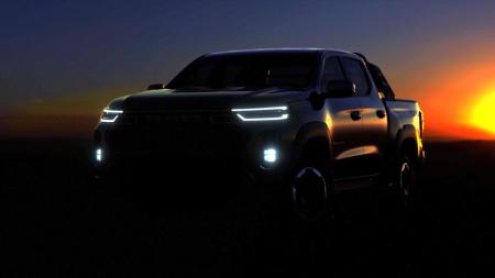 Ram Dakota: picape que chega em 2026 tem primeiras imagens divulgadas
