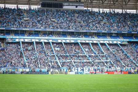 Arena do Grêmio, em Porto Alegre, será o palco do primeiro jogo da final do Brasileiro Sub-17