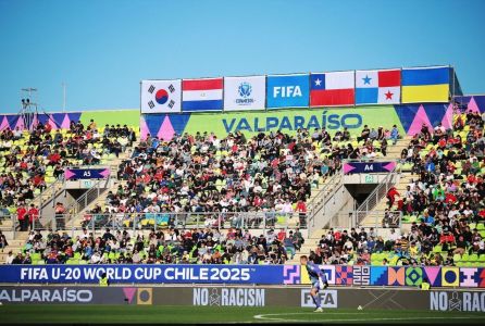 Mundial Sub-20 está sendo disputado no Chile