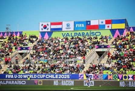 Mundial Sub-20 está sendo disputado no Chile