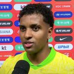 Rodrygo celebra retorno à Seleção Brasileira e destaca ‘cartão de visitas’