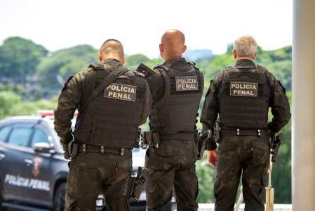 Policial Penal de SP