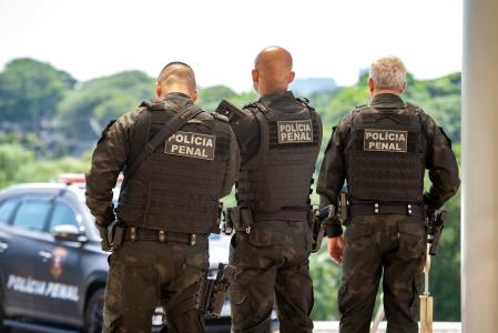 Policial Penal de SP