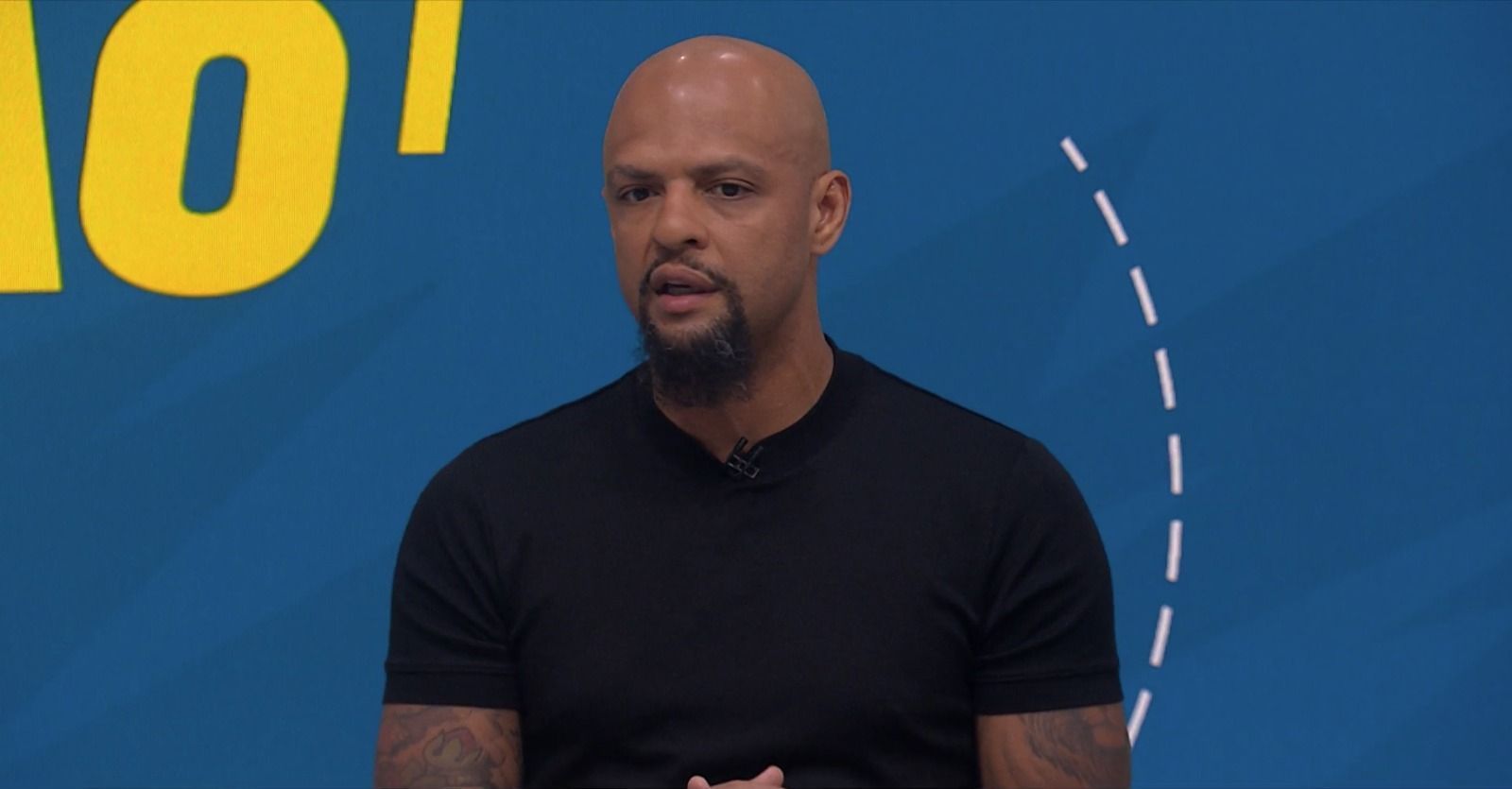 Felipe Melo compara situações de Hulk e CR7, e ex-Cruzeiro dispara: ‘Não é super-herói’