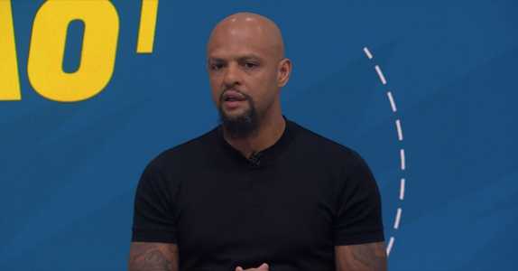 Felipe Melo comentou sobre a má fase de Hulk no Atlético durante o Seleção sportv
