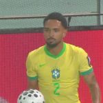 Vitinho, do Botafogo, estreia como titular da Seleção Brasileira com bons números