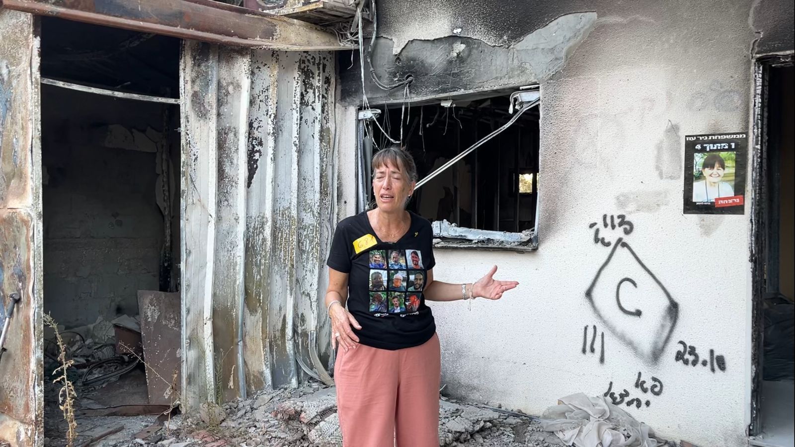 Israel: Itatiaia visita a comunidade fantasma destruída no ataque do Hamas