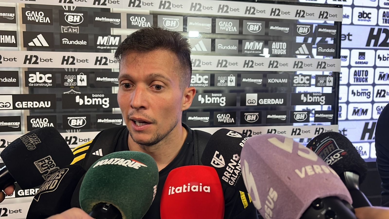 Bernard vê jogo contra Cruzeiro como oportunidade para mostrar nova fase do Atlético