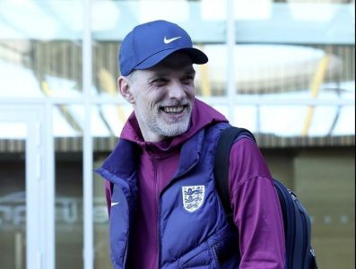 Thomas Tuchel, técnico da Inglaterra