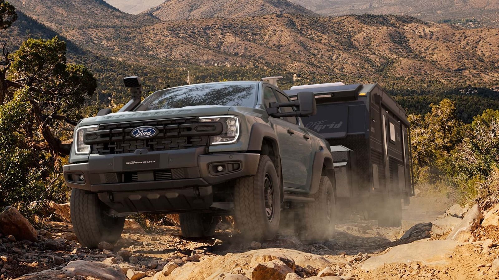 Como é a Ford Ranger Super Duty, a versão mais parruda da picape; veja fotos