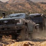 Como é a Ford Ranger Super Duty, a versão mais parruda da picape; veja fotos