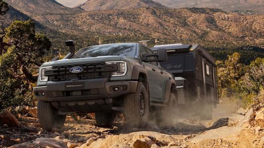Como é a Ford Ranger Super Duty, a versão mais parruda da picape