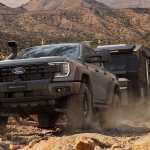 Como é a Ford Ranger Super Duty, a versão mais parruda da picape; veja fotos