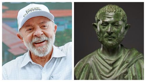 Estátua romana faz parte do acervo do Metropolitan Museum de Nova York