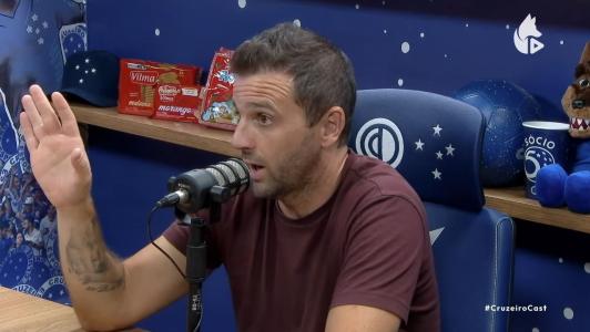 Montillo, ídolo do Cruzeiro, em entrevista ao Cruzeiro Cast