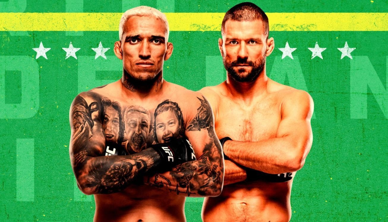 Charles do Bronxs x Gamrot: veja o card completo do UFC Rio de Janeiro