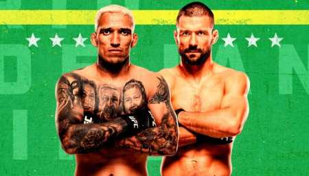Charles do Bronxs e Mateuzs Gamrot se enfrentarão neste sábado (11), no UFC Rio de Janeiro