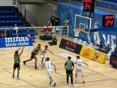 América Towers venceu o Basquete Caldense nesa sexta-feira (10)