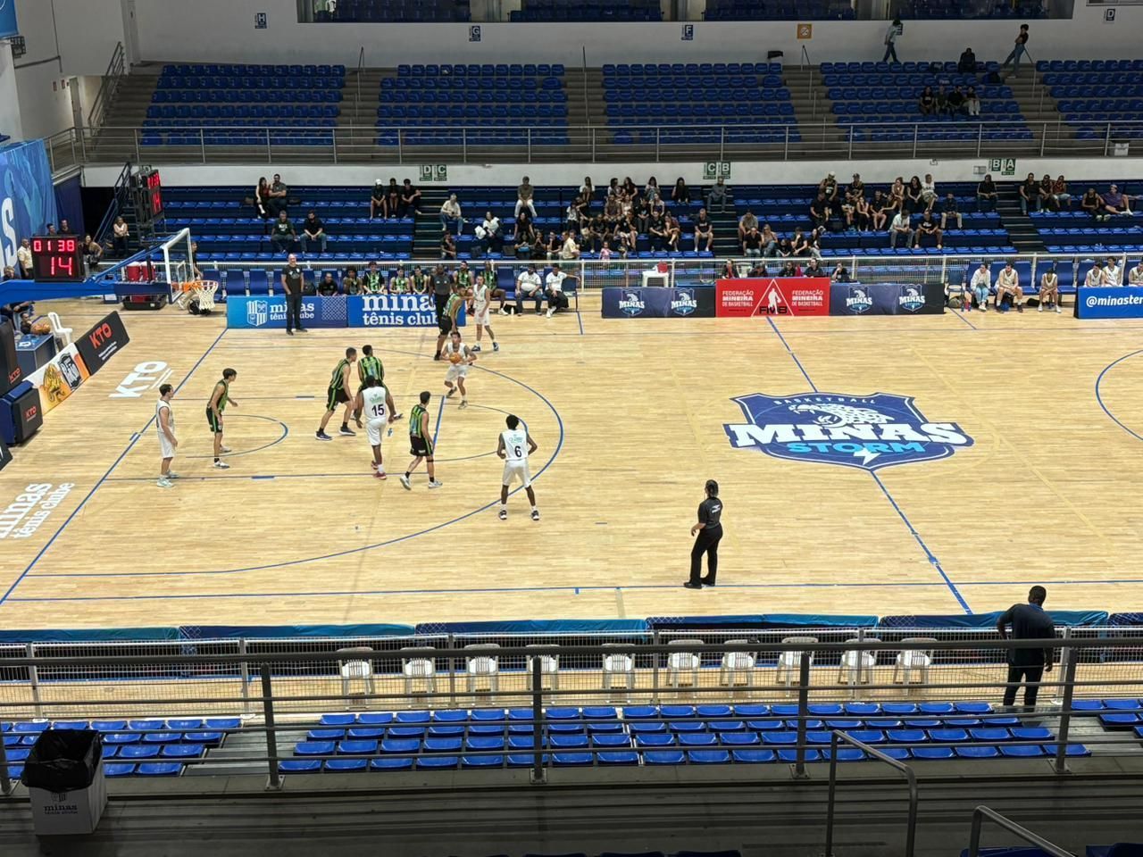 KTO Minas e América disputam final, e basquete mineiro terá um 'rei' após sete anos