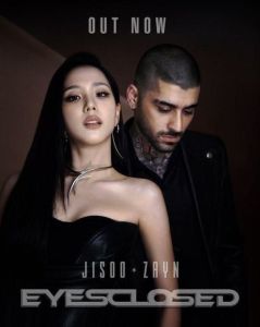 As duas potências da música global lançaram o single 'Eyes Closed' nesta sexta-feira (10)
