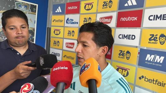 Lucas Romero, em entrevista neste sábado (11), na Toca II