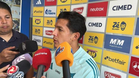 Lucas Romero, em entrevista na Toca II, neste sábado (11)