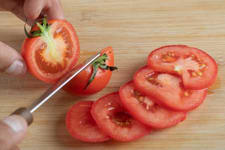Tomate picado