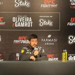 Brasileiro Luan Lacerda revela drama pessoal após vitória no UFC