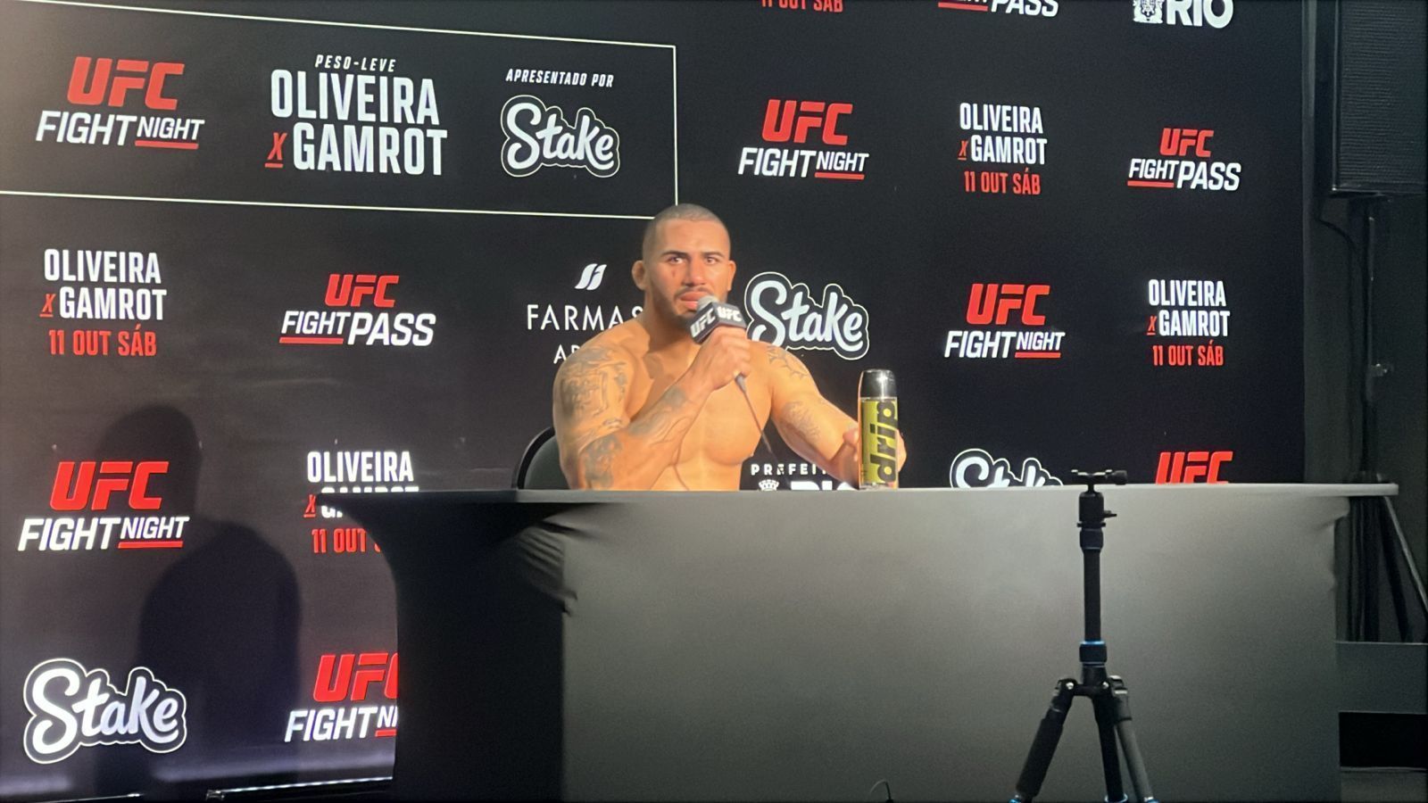 Com nocaute sensacional, mineiro é destaque do card preliminar do UFC Rio