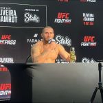 Com nocaute sensacional, mineiro é destaque do card preliminar do UFC Rio