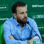 Goiás demite diretor de futebol após empate com Athletic pela Série B