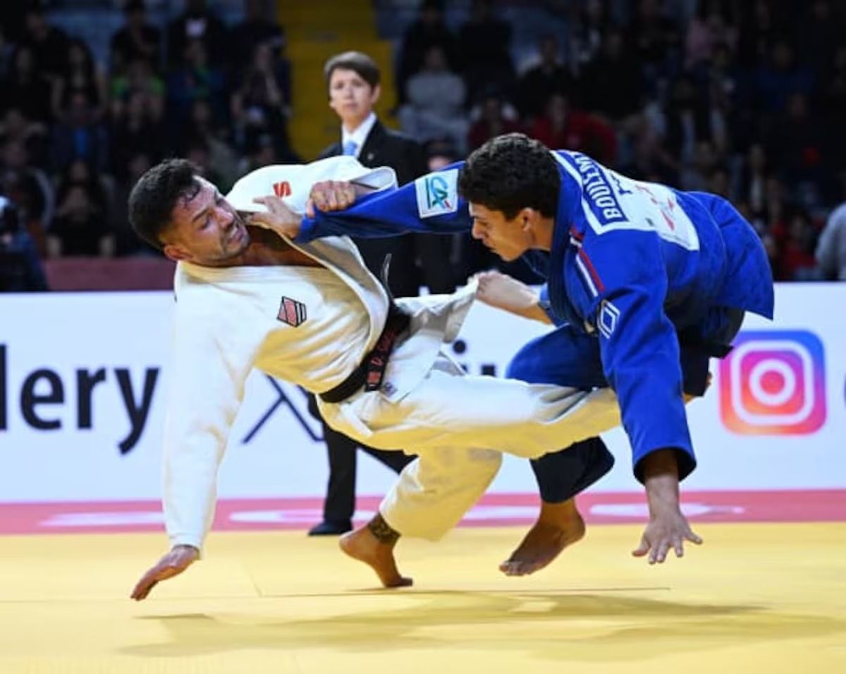 Brasil conquista três medalhas no segundo dia do Grand Prix de Lima de judô