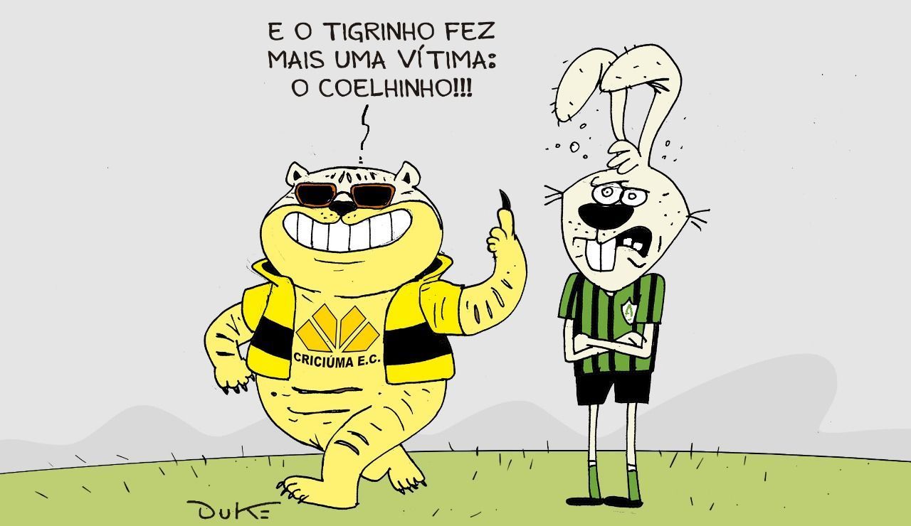 Charge do Duke | A derrota do América para o Criciúma na Série B