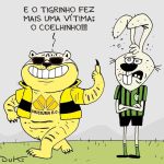 Charge do Duke | A derrota do América para o Criciúma na Série B