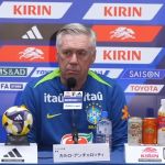 Ancelotti define prazo para encaminhar lista de convocados do Brasil para Copa