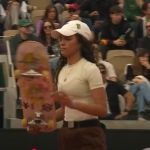 Rayssa Leal reage à eliminação em Paris e faz desabafo nas redes