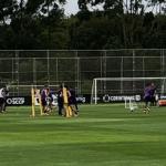 Corinthians: dupla titular treina no campo e vive expectativa de retorno contra o Santos