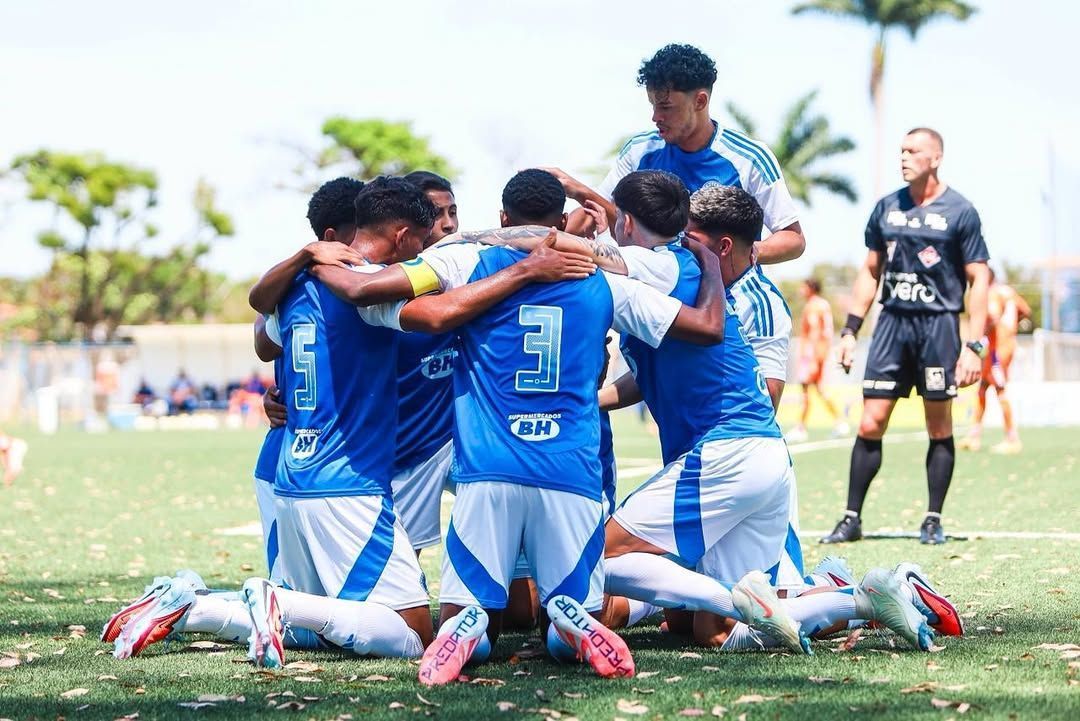 Sub-20 do Cruzeiro encerra temporada após título mineiro; veja balanço