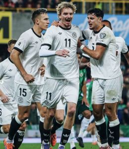 Nick Woltemade marca gol da vitória da Alemanha sobre Irlanda do Norte