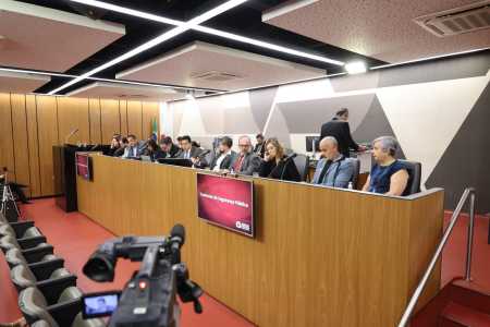 Audiência pública na Comissão de Segurança Pública da ALMG discutiu valorização das forças de segurança