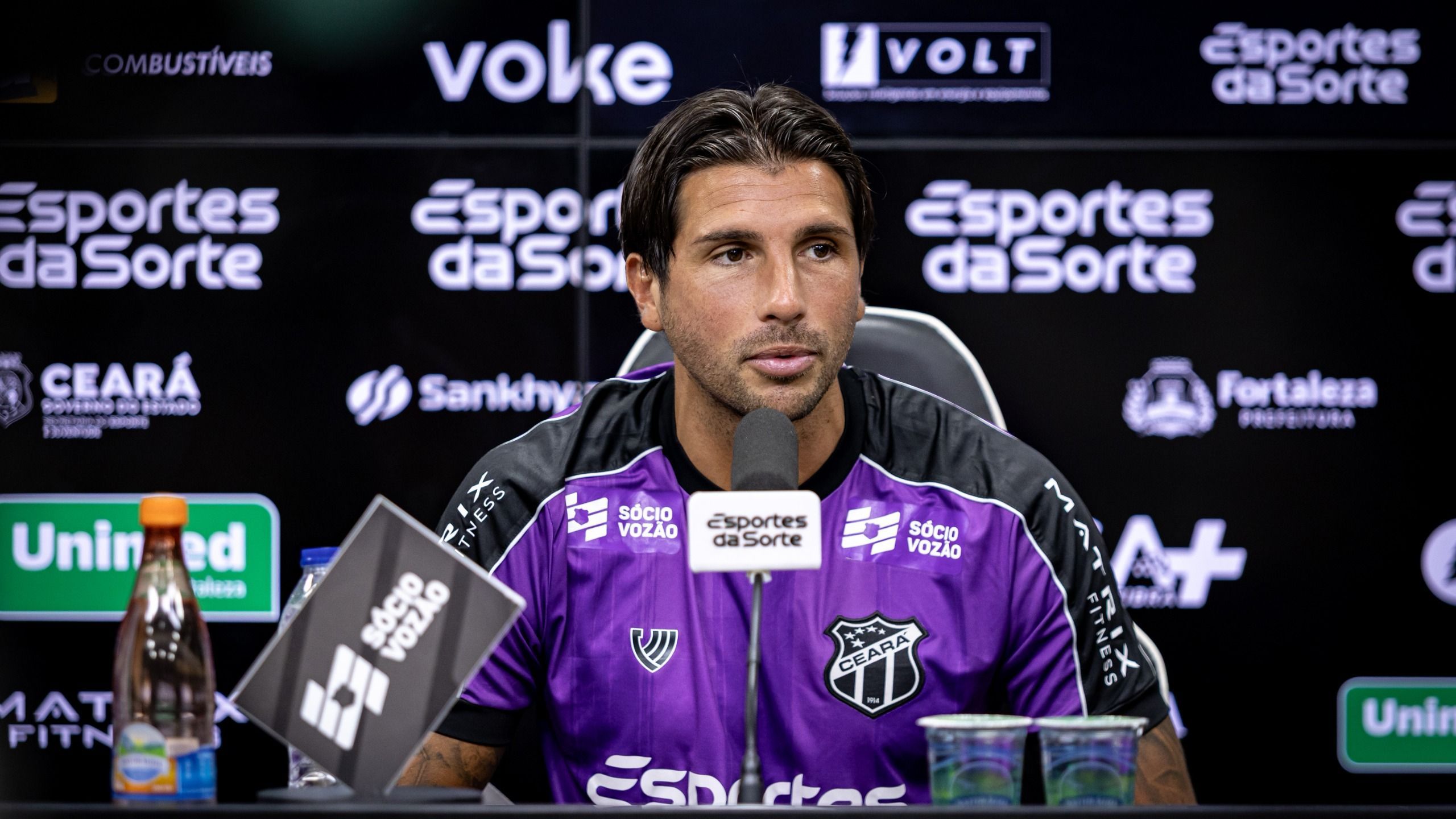 Com contrato no fim, Lucas Mugni revela exigências para renovar com o Ceará