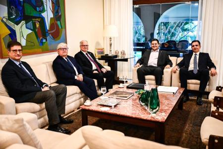 Encontro com Fachin nesta segunda-feira (13)