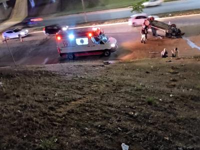 Capotamento BR 381 Ipatinga