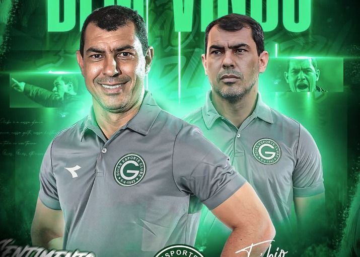 Goiás anuncia contratação de técnico campeão brasileiro pelo Corinthians