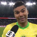 Casemiro reage à virada sofrida pelo Brasil e faz alerta sobre a Copa