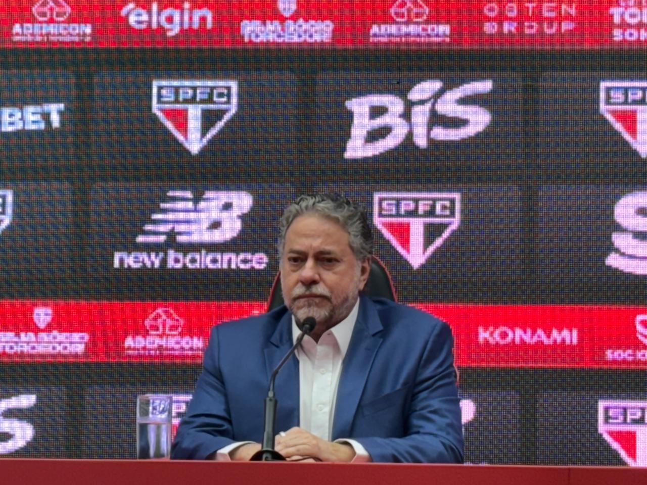 São Paulo busca investimentos para ter caixa e tentar contratações em 2026